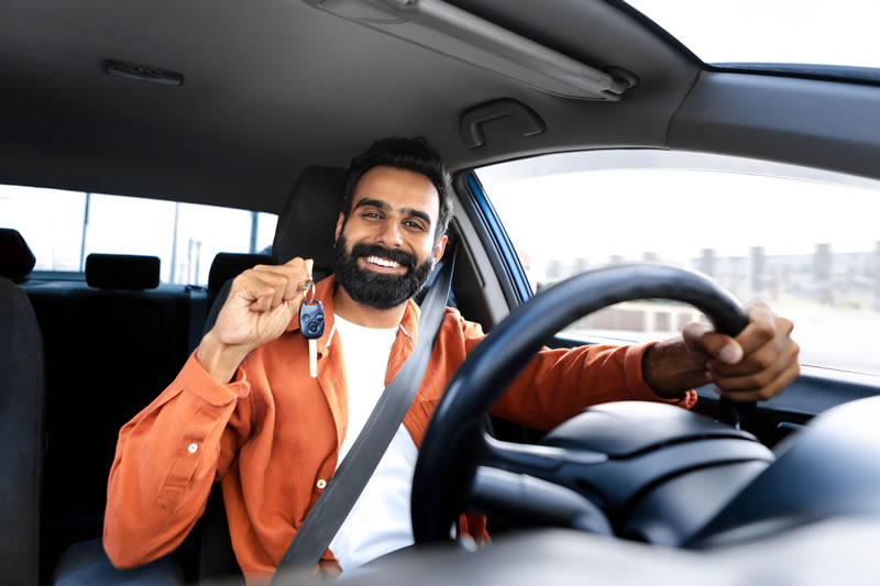 Ter a liberdade de ter o carro próprio